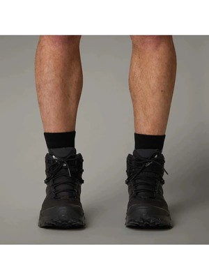 The North Face M Offtrail Hike Mid Gore-Tex Siyah Erkek Bot Dayanıklı ve Su Geçirmez