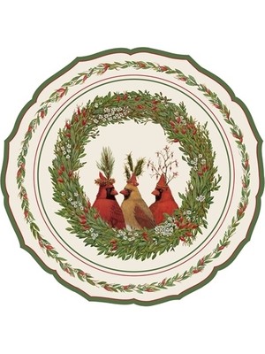 Hester & Cook Kalıp Kesim Cardinal China Kağıt Amerikan Servis 12LI Paket