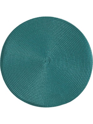 Store Monomat Yuvarlak Amerikan Servisi 38 cm Koyu Yeşil