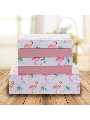 Store Ultra Yumuşak Çift Fırçalı 6 Parça Mikrofiber Çarşaf Seti Güzel Tropikal Desenler ve Canlı Düz Renkler, Lüks, Dört Mevsim Yatak Çarşafı Seti - Flamingo, Queen