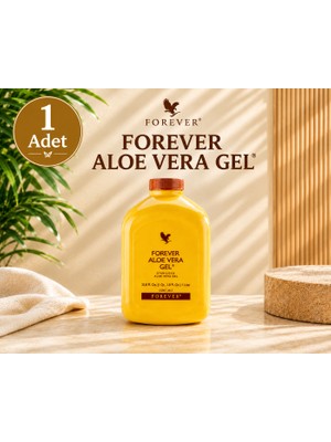 Forever Living Products Aloe Vera Gel Sıvı Takviye Edici Gıda 1 L