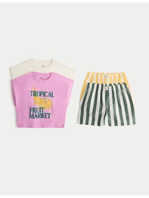 Marks & Spencer 2'li Pijama Takımı