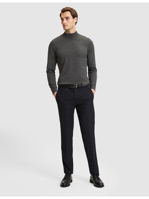 Pierre Cardin Lacivert Slım Taılored Kumaş Pantolon 50331710 VR033