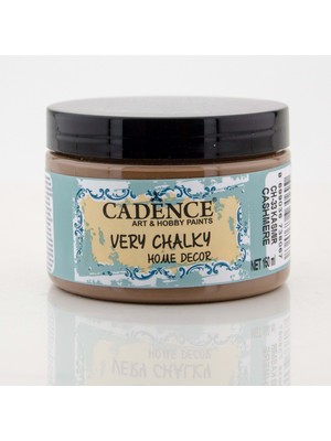 Cadence Very Chalky Home Decor Ch-33 Kaşmir 150 ml Renkli Uygulama Kolaylığına Sahip Boya