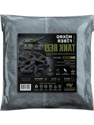 Süper Emici Araç Kurulama Havlusu - Mikrofiber Tank Bezi