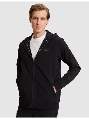 Pierre Cardin Siyah Regular Fit Eşofman Üstü 50321571 VR046