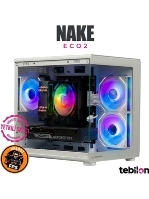 Tebilon NAKE ECO I AMD RYZEN 7500F I GIGABYTE GeForce RTX 5060 WINDFORCE OC 8G I GIGABYTE A620M I 16GB-500GB SDD I OEM PAKET
