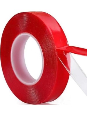 Nil Avm Ennalbur Silikonlu Çift Taraflı Bant 24 mm 2 Metre