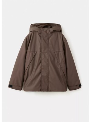 Mango Su Geçirmez Kapüşonlu Parka