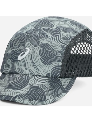 Asics Fujitrail Graphic Cap Unisex Gri Şapka 3013B326-002