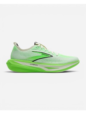 Brooks Hyperion 3 Erkek Beyaz-Yesil Koşu Ayakkabısı 1104651D179