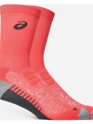 Asics Performance Run Sock Crew Unisex Turuncu Koşu Çorabı 3013B348-700