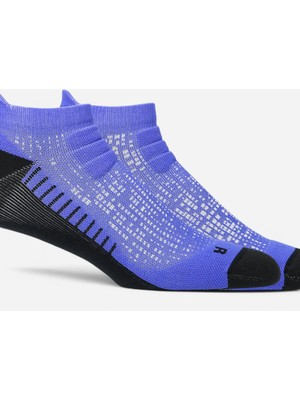 Asics Performance Run Sock Ankle Unisex Mavi Koşu Çorabı 3013B345-400