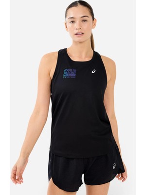 Asics Silver Tank Kadın Siyah Atlet 2012D145-001