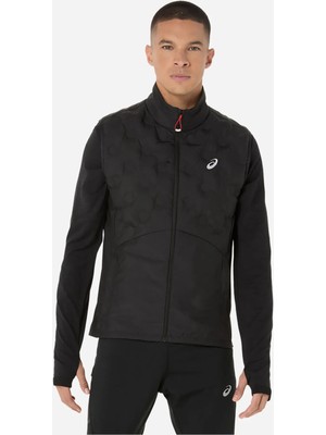 Asics Road Winter Gilet Erkek Siyah Yelek 2011D090-001
