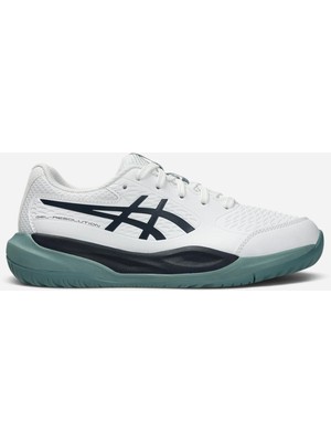 Asics Gel-Resolution x Gs Çocuk Bej Tenis Ayakkabısı 1044A081-103