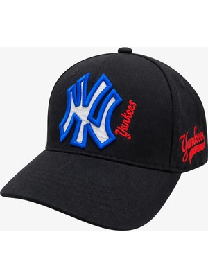 Nba New York Yankees Script Unisex Lacivert Şapka TNM26-0330