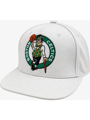 Nba Boston Celtics Unisex Beyaz Şapka TNM26-0323