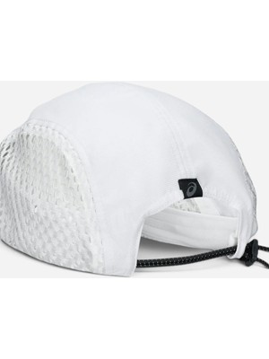 Asics Performance Run Ultra Light Cap Unisex Beyaz Şapka 3013B177-100