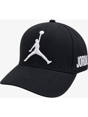 Nba Jordan Jumpman Unisex Siyah Şapka TNM26-0314