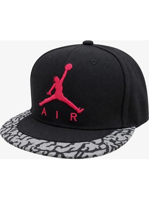 Nba Jordan Air Elephant Unisex Siyah Şapka TNM26-0315