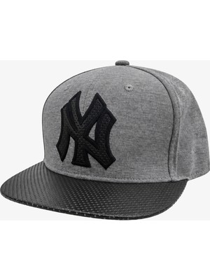 Nba New York Yankees Perfore Unisex Gri Şapka TNM26-0327