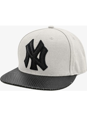 Nba New York Yankees Perfore Unisex Beyaz Şapka TNM26-0328