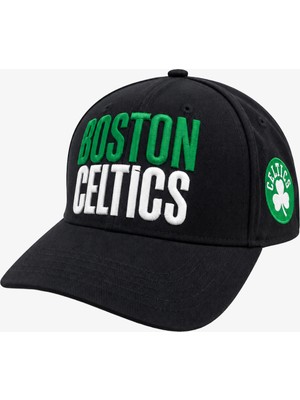 Nba Boston Celtics Unisex Siyah Şapka TNM26-0322