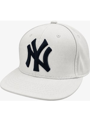 Nba New York Yankees Unisex Beyaz Şapka TNM26-0329
