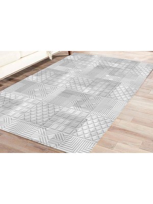 Aksu Prime Dekoratif Halı 120X180 Jayla Gri