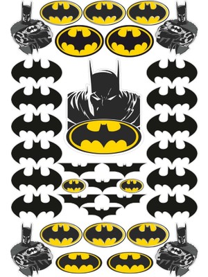 Stickermarket Batman Sticker Seti