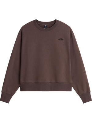 The North Face W Tnf Essentıal Sımple Dome Boxy Os Crew Kadın Sweatshirt NF0A8HBY1OI1