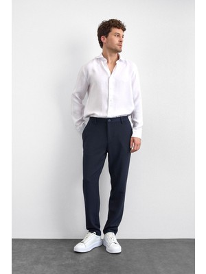 Back & Bond Lacivert Jogger Pantolon