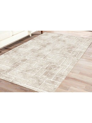 Aksu Prime Dekoratif Halı 120X180 Stan Bej