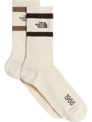 The North Face Everyday Crew Herıtage Strıpe Sock -2p Unisex Çorap NF0A8EGNZ431