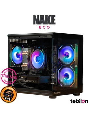 Tebilon NAKE ECO I AMD 7500F I GIGABYTE GeForce RTX 5060 WINDFORCE OC 8G I GIGABYTE A620M I 16GB I 1 TB SDD I OEM PAKET