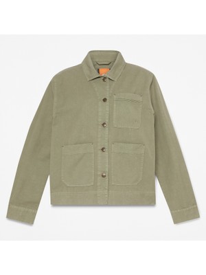 Timberland Utility Cotton Linen Shacket