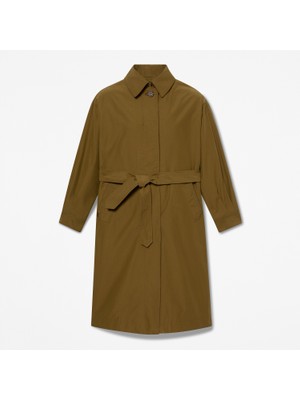 Timberland Water Repellent Long Mac Coat