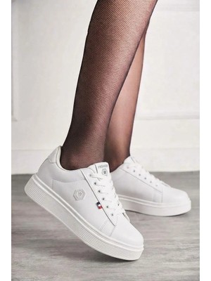 Nstil Unisex Spor Ayakkabı Rahat Yumuşak Taban Kaymaz Günlük Bağcıklı Sneaker 034