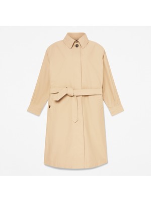 Timberland Water Repellent Long Mac Coat