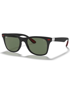 RB 4195M F60271 52 Ray-Ban Scuderia Ferrari Güneş Gözlüğü