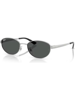 Ray-Ban Kadın Güneş Gözlüğü 3774D 003/87 55 Gümüş Çerçeve ile UV 400 Filtreli Tasarım
