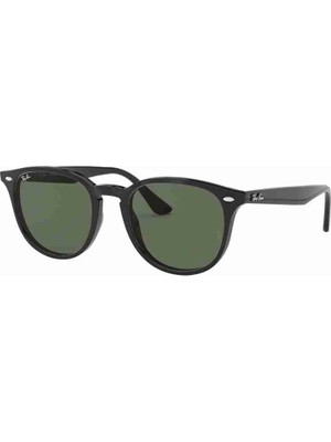 Ray-Ban 0RB4259-601/7151 Güneş Gözlüğü Siyah Renk UV Filtreli Pantos Çerçeve