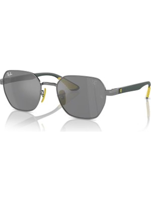 Ray-Ban Rb 3794M F0956G 54 Ray-Ban Scuderia Ferrari Güneş Gözlüğü