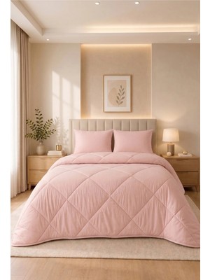 Formeya Pudra Soft Slikon Yorgan Tek Kişilik 155*215