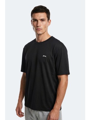 Slazenger Noone I Erkek  Siyah Tişört