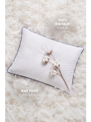 Formeya Climate %100 Pamuk Dış Kumaş Nano Jel Yastık Otel Yastığı 50*70 Cm 1100 gram