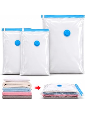 Happy Trend Vakumlu Hurç, Farklı Ebat Seçenekleri (3 Lü Set)