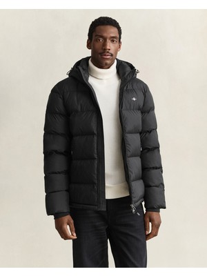 Gant Erkek Siyah Kapüşonlu Ceket 7006661.5