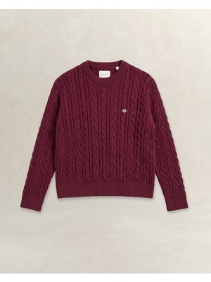 Gant Kadın Pembe Regular Fit %100 Pamuk Kazak 48925325T.676